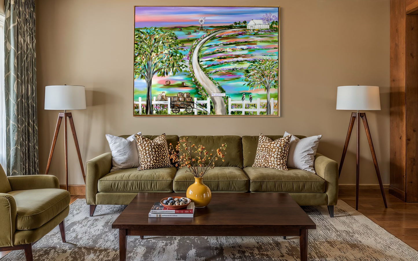 Meadowbrook Lane - 1.2x900