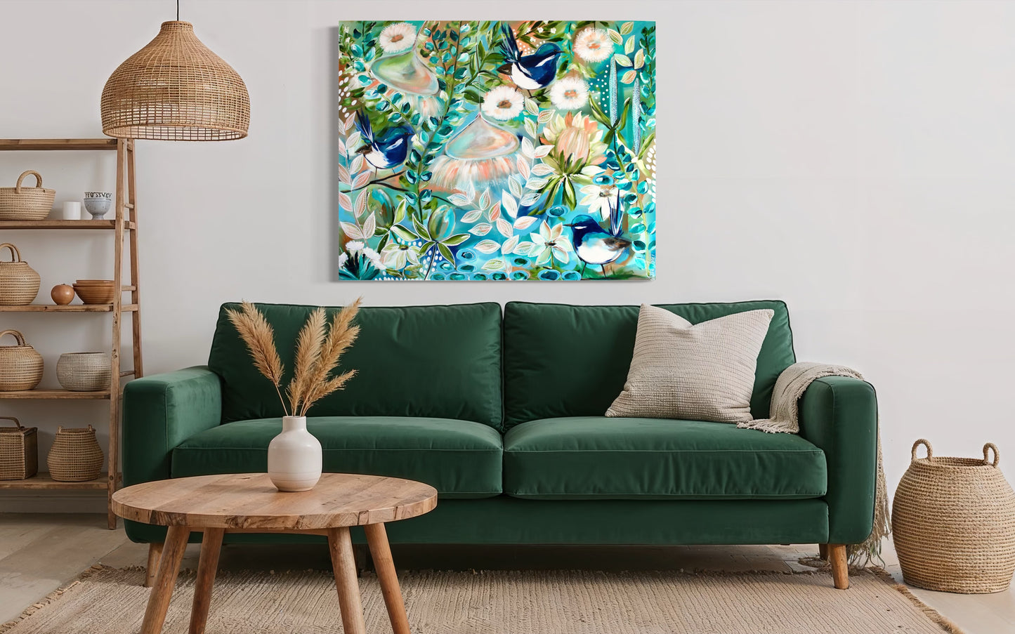 Garden of Wandering Wrens - 1mx800