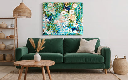 Garden of Wandering Wrens - 1mx800