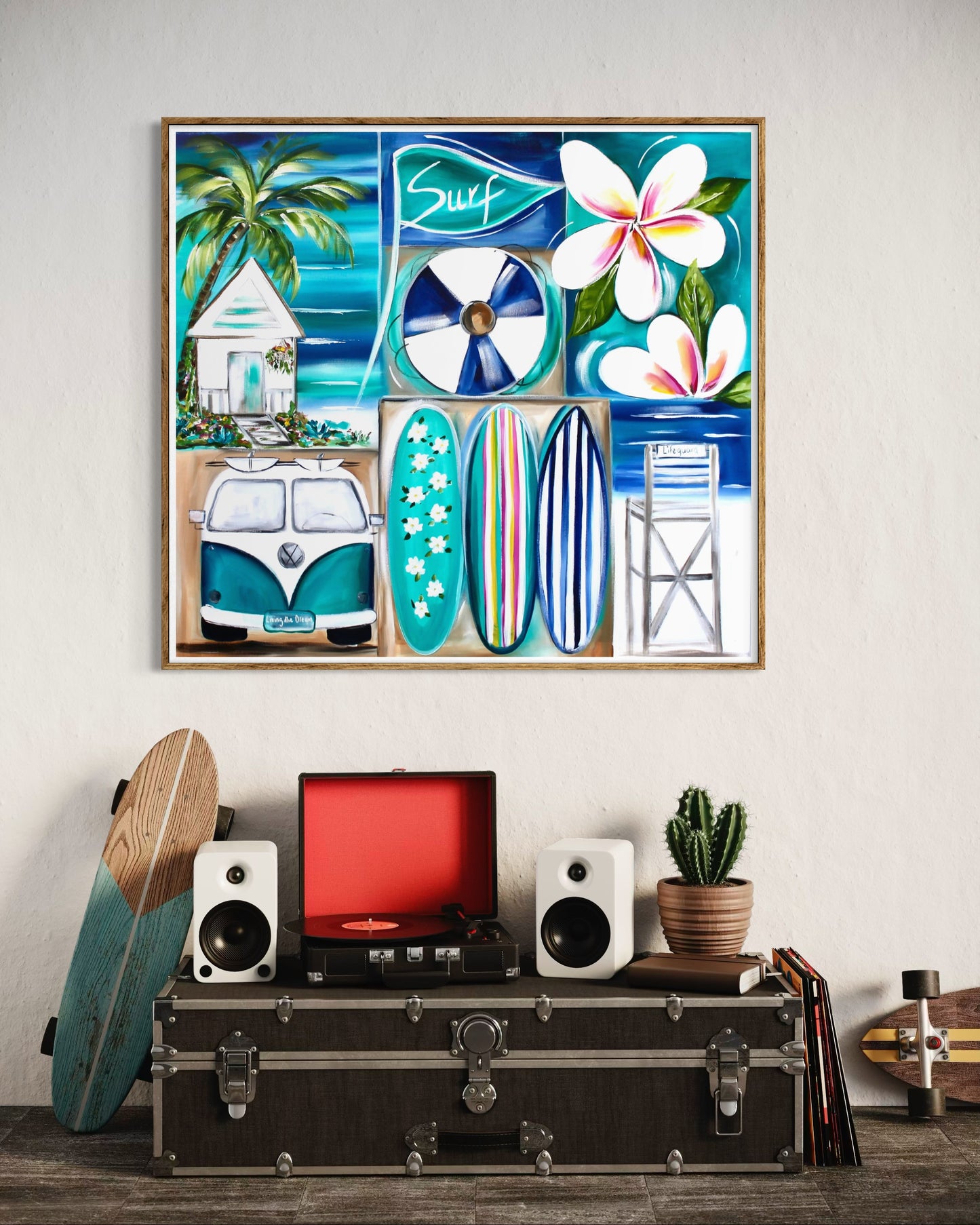 Coastal Cruiser and Summer Vibes - 2 sizes available
