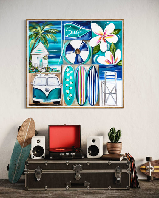 Coastal Cruiser and Summer Vibes - 2 sizes available