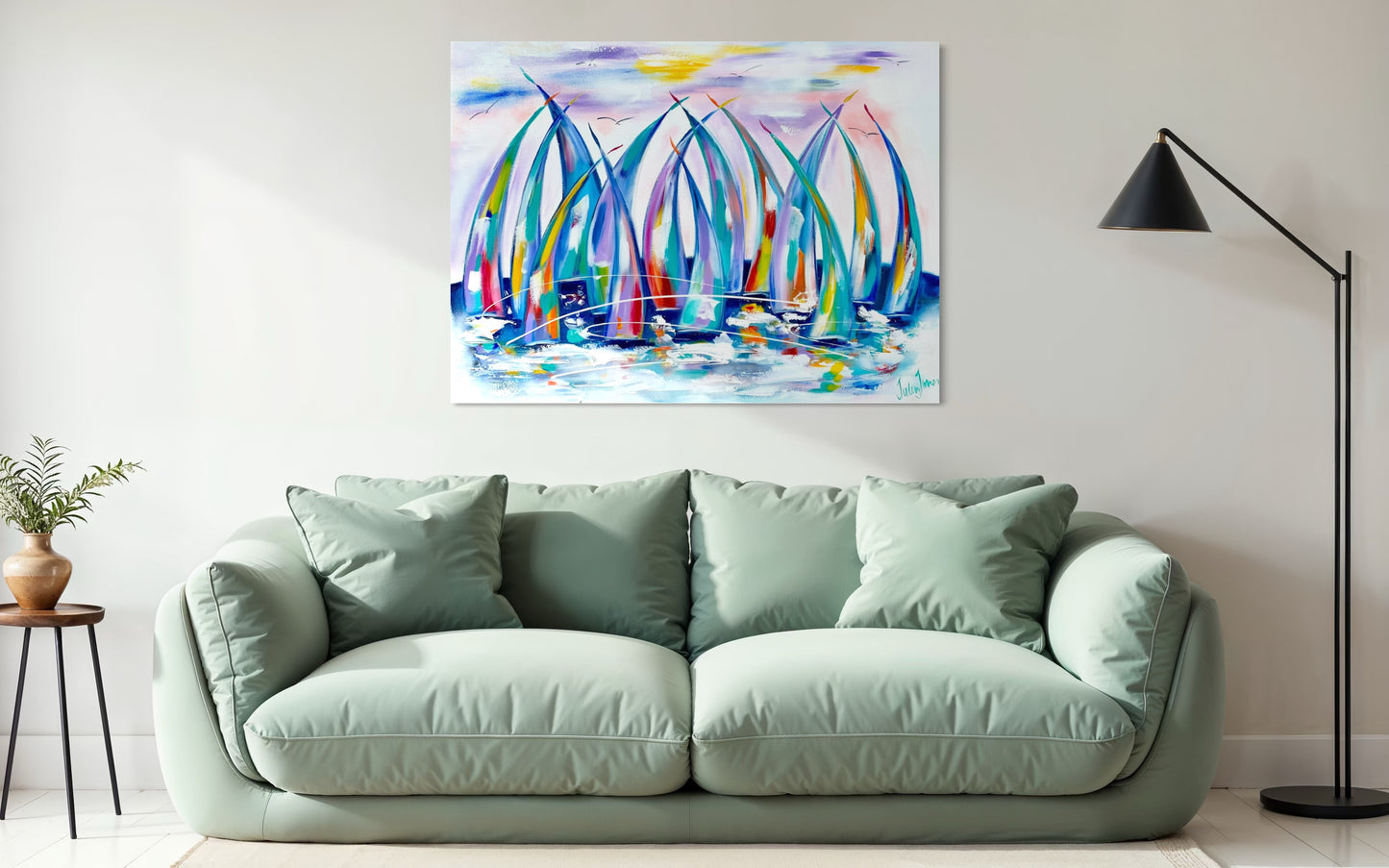 Sailing - Colours in the breeze