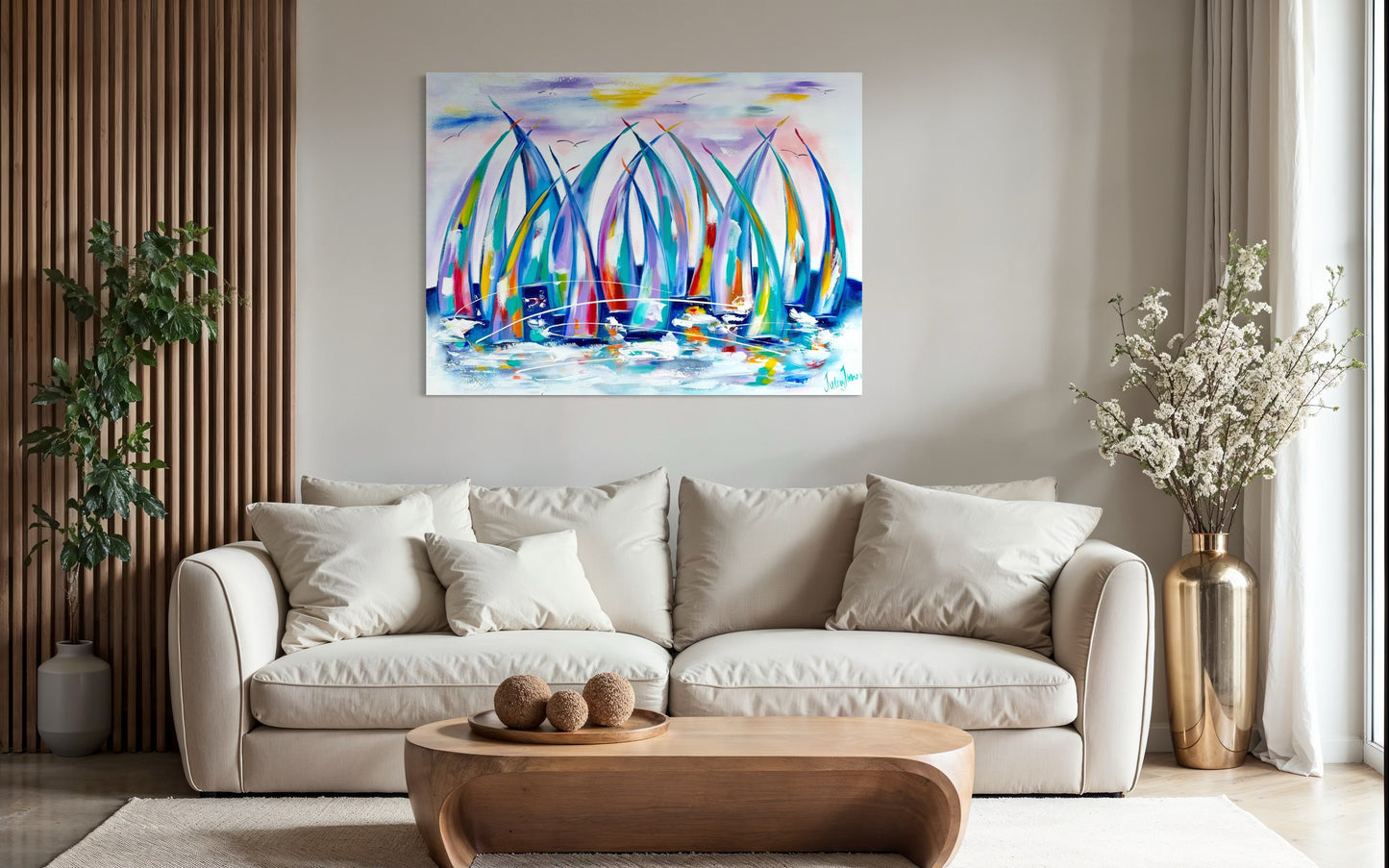 Sailing - Colours in the breeze