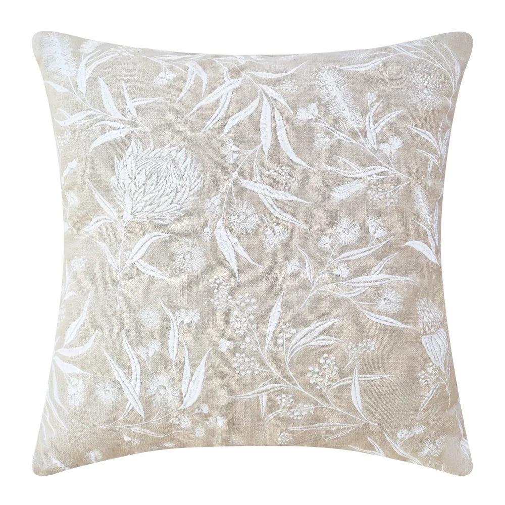 Beige Grey Cushion