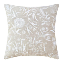 Load image into Gallery viewer, Beige Grey Cushion
