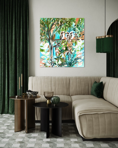 Bushland Gathering - 1mx900