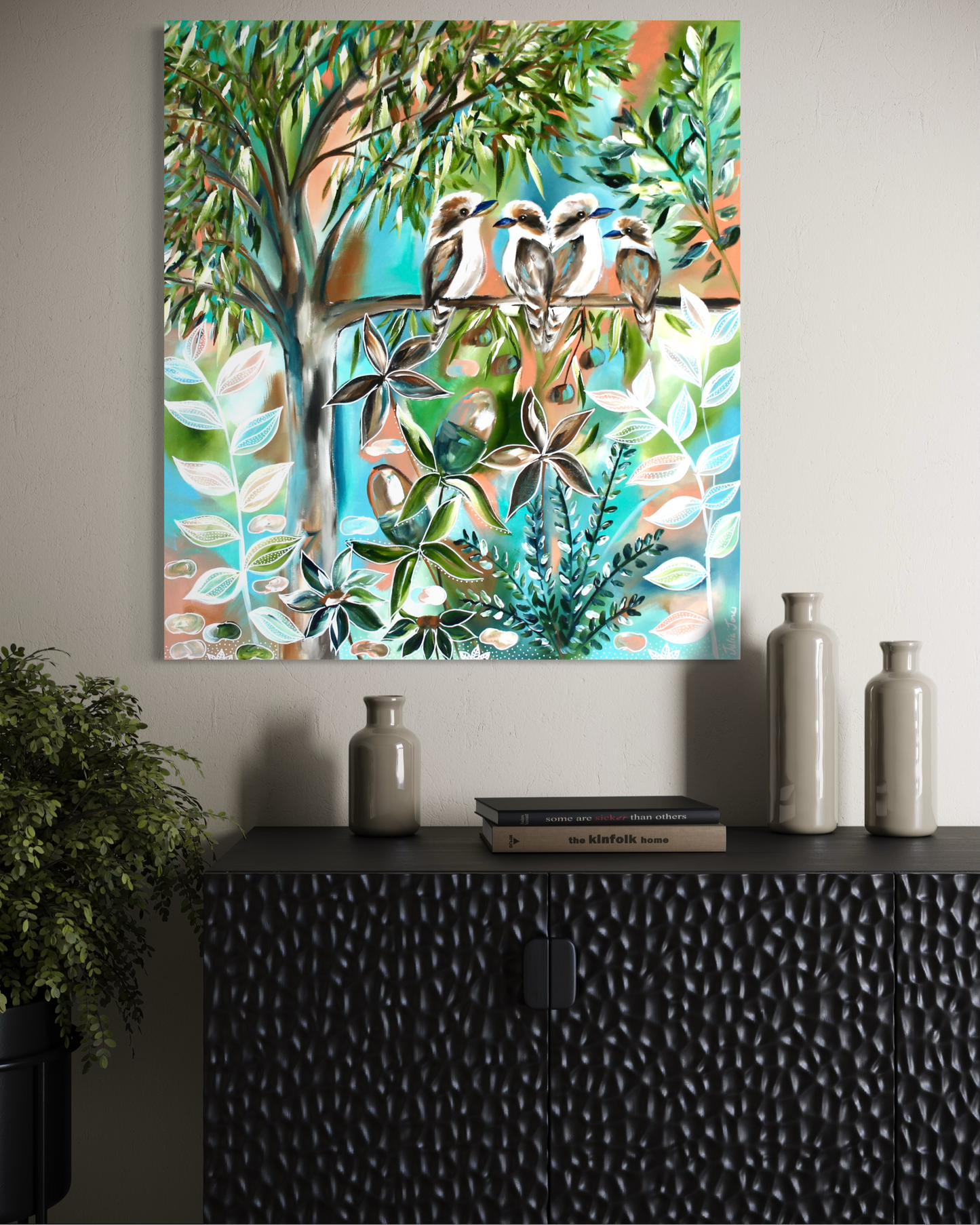 Bushland Gathering - 1mx900