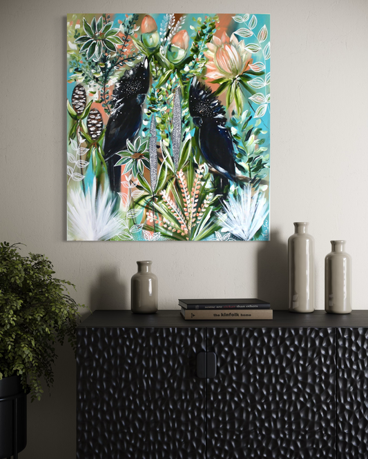 Midnight Bloom - 800x900h