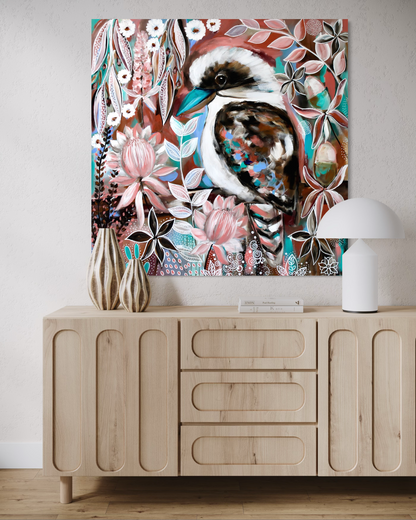 Coastal Bush Song - 900 x 900