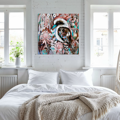 Coastal Bush Song - 900 x 900