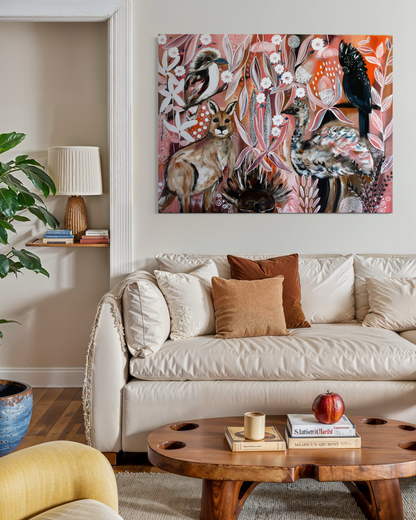 Blush Bush Gathering