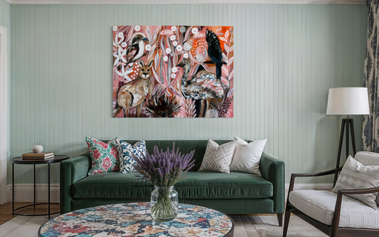 Blush Bush Gathering