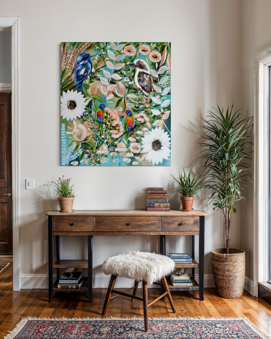 Bushland Conversations - 800x900