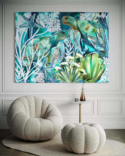 Kaia - the spirit of the Sea Turtles