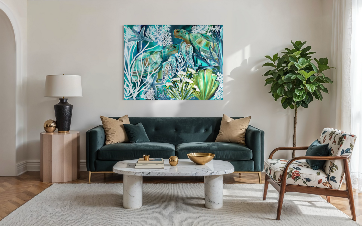 Kaia - the spirit of the Sea Turtles