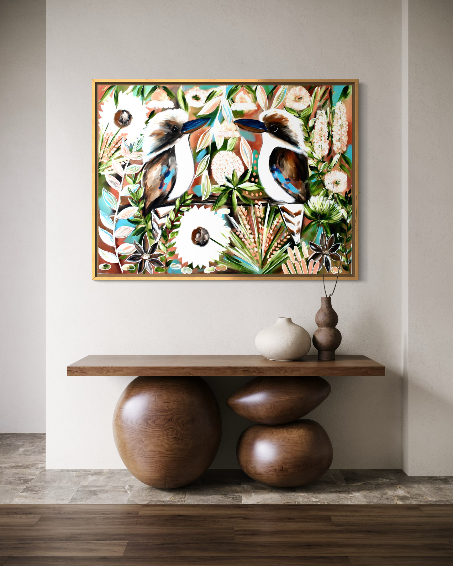 Marli & Marlu - kookaburra obsession