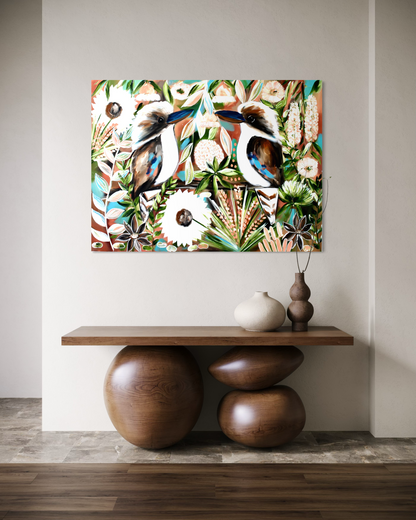 Marli & Marlu - kookaburra obsession