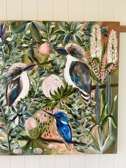 Wings of the Living Land - 1.4x820