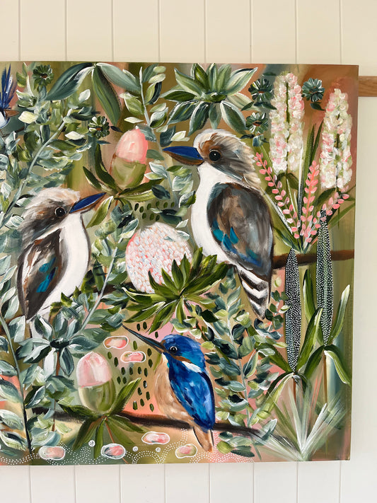 Wings of the Living Land - 1.4x820