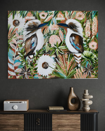Marli & Marlu - kookaburra obsession