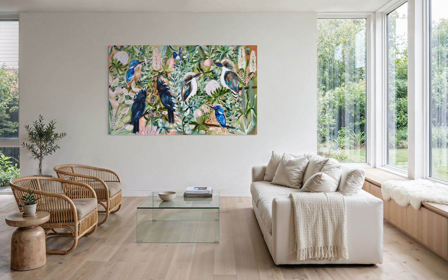 Wings of the Living Land - 1.4x820