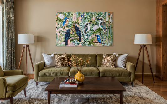 Wings of the Living Land - 1.4x820