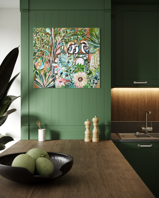 Our little Kookaburra Clan