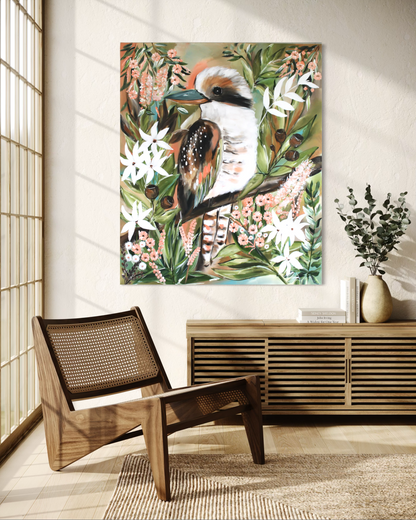 Gum Blossom Morning - Australian living