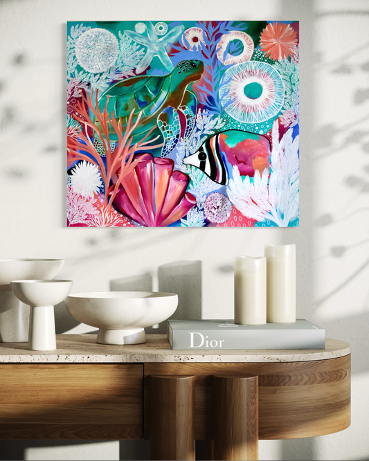 Among the Coral Garden