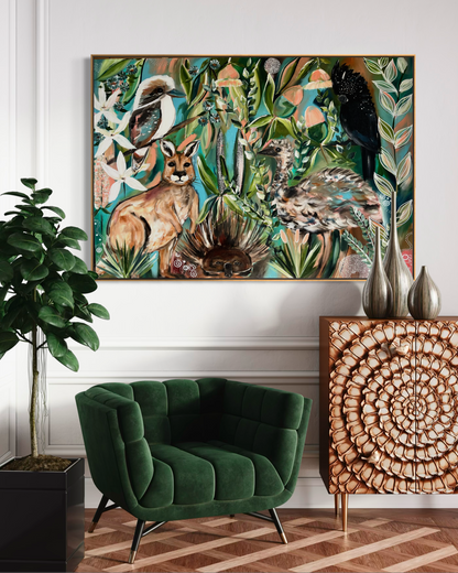 Heart of the Australian Bush