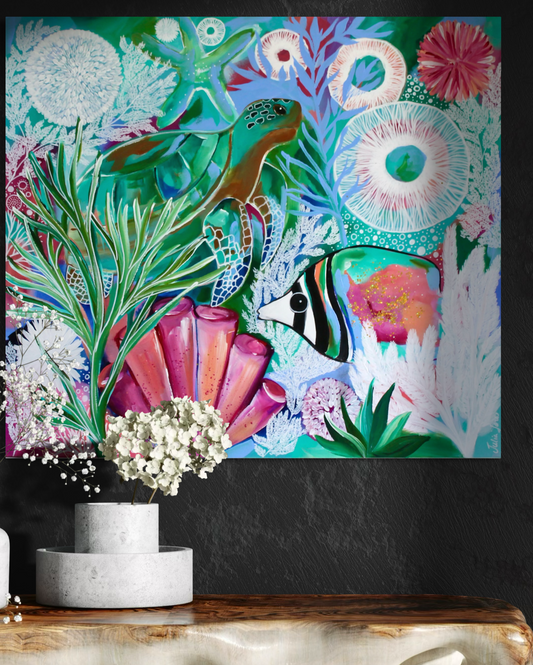 Among the Coral Garden