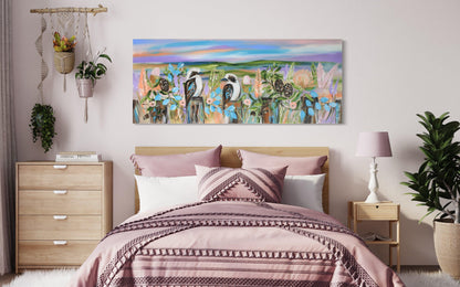 Country Harmony: Kookaburras song - Julia Jones Art