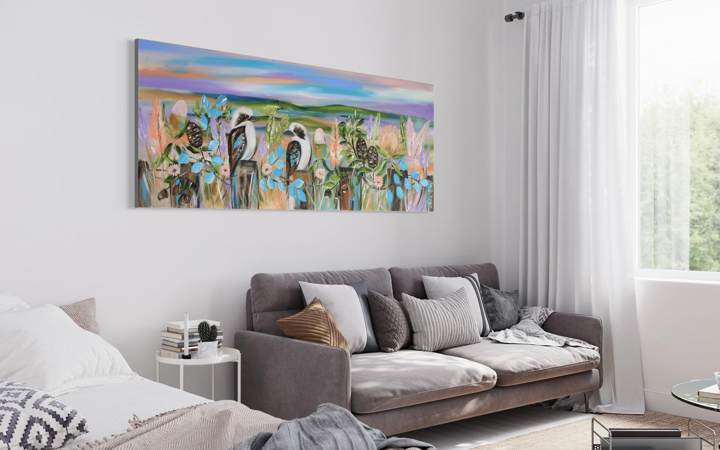 Country Harmony: Kookaburras song - Julia Jones Art