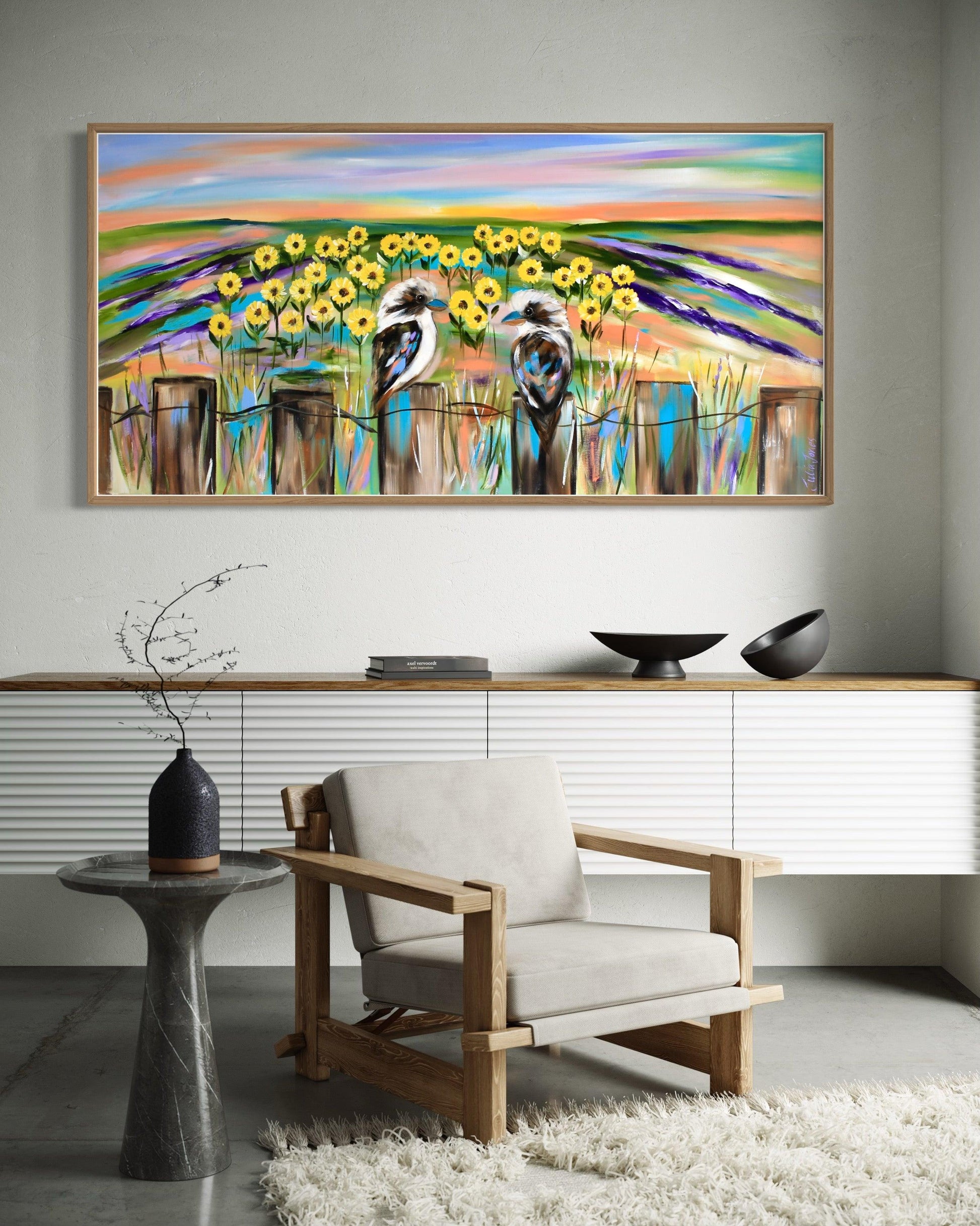 Sunlit Symphony - Julia Jones Art
