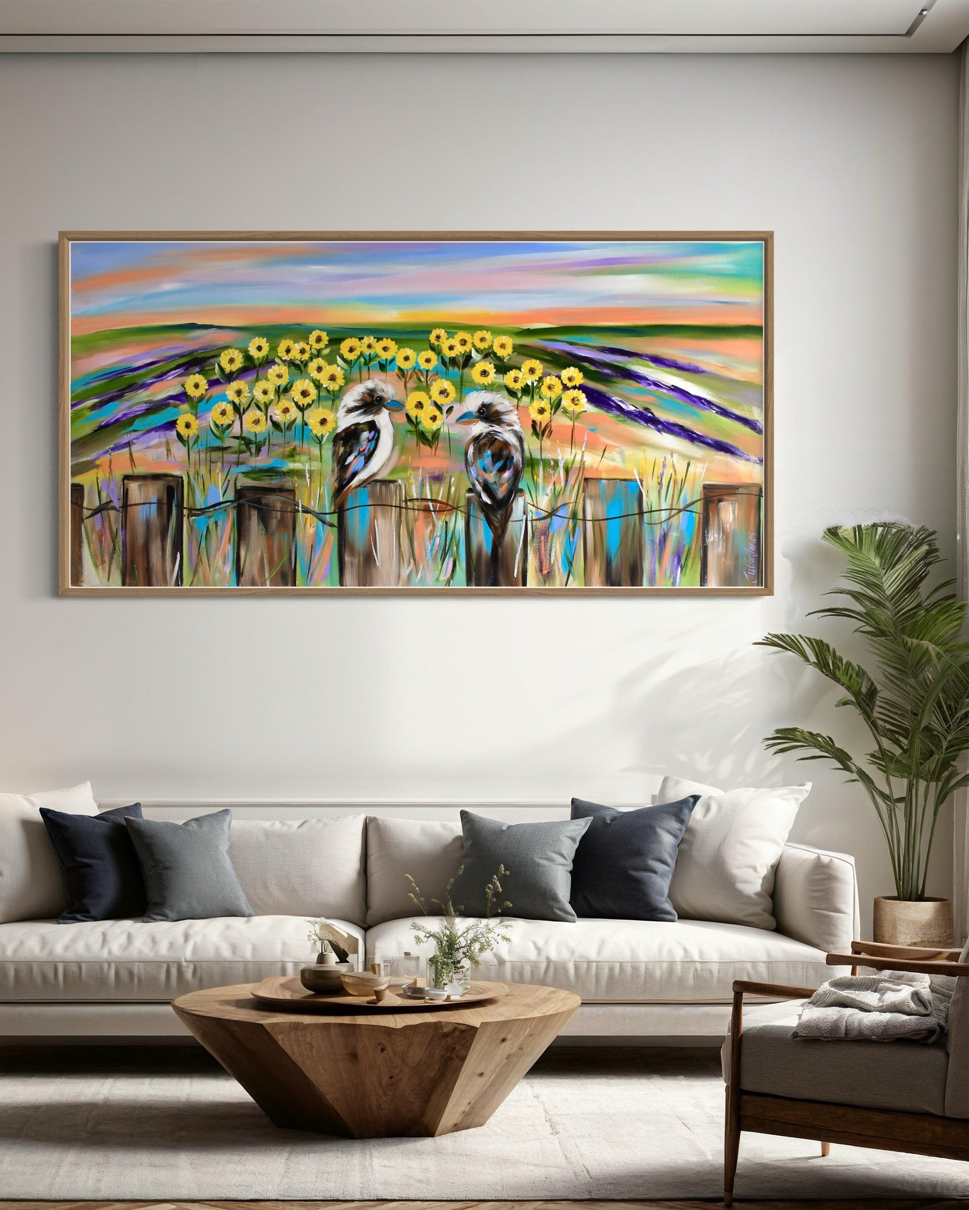 Sunlit Symphony - Julia Jones Art