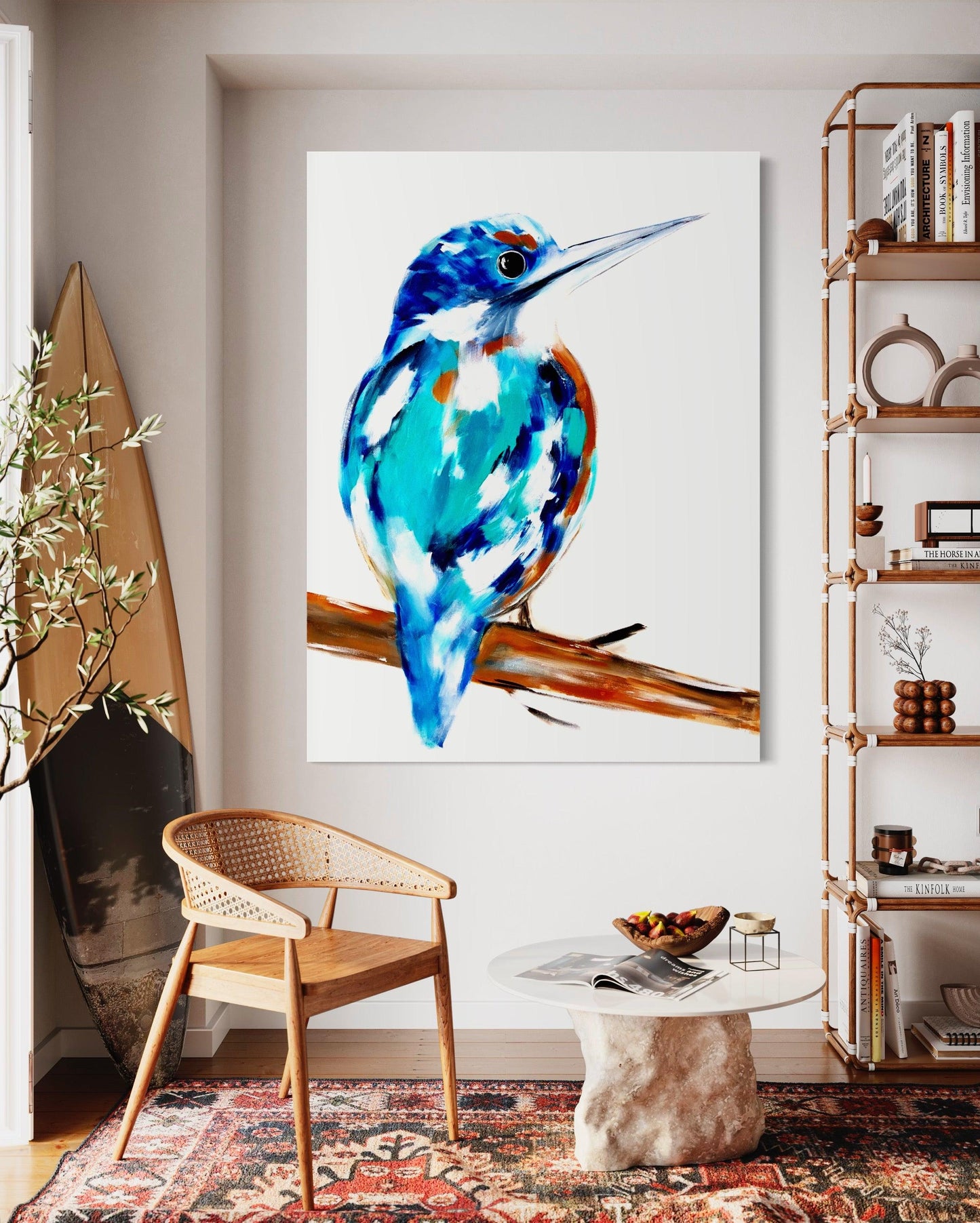 Kingfisher beauty - Julia Jones Art