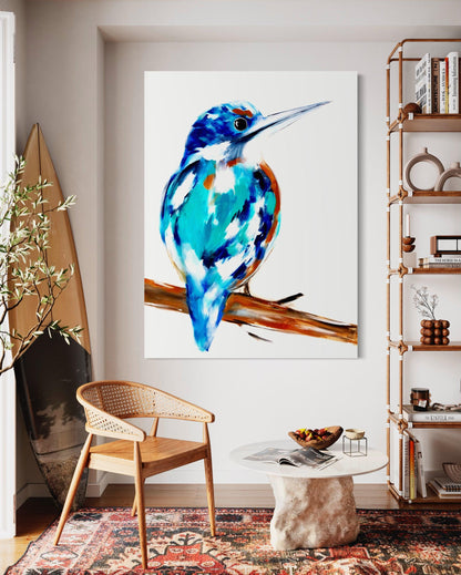 Kingfisher beauty - Julia Jones Art