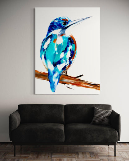 Kingfisher beauty - Julia Jones Art