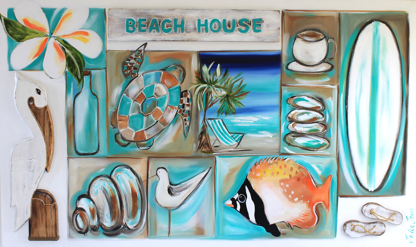 A1 - Beach Vibes - My beach-house elegance - 1.5x900