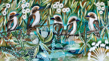 Kookaburra Chorus - Natures Morning Song - 1.3 x 720