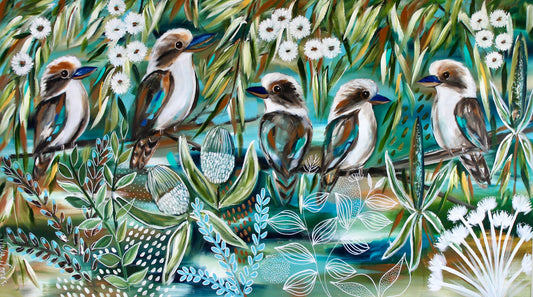 Kookaburra Chorus - Natures Morning Song - 1.3 x 720
