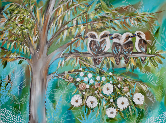 Kookaburra Garden Serenade - 1.2x900