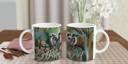 Kookaburra Mugs – Sip with a Splash of Aussie Charm