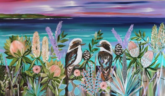 Kookaburras at Dusk - 1.2x700