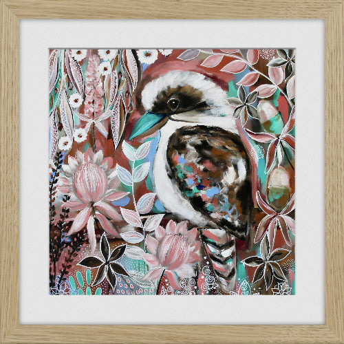 Coastal Bush Song Print