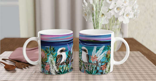 Kookaburra Laughing Mugs – Start Your Day with a Smile