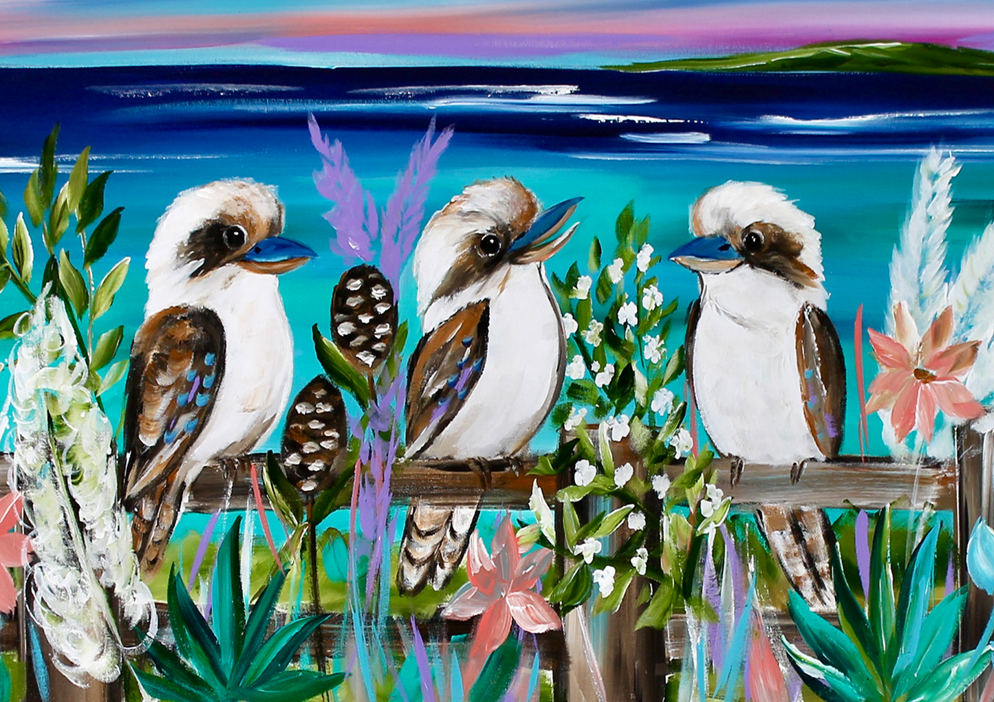 Kookaburra Laughter Print