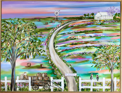 Meadowbrook Lane - 120 x 90 cm