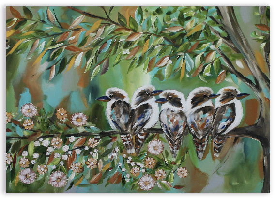 Kooka Chorus – A3 Art Print