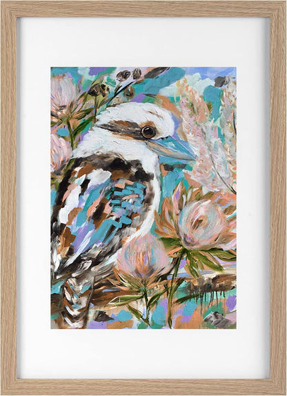 Pastel Paradise - Print
